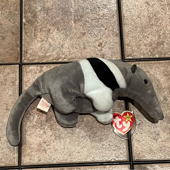 RARE "Ants" Beanie Babie with Errors - Picture 2 of 10